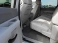 2012 Quicksilver Metallic GMC Sierra 1500 SLE Crew Cab  photo #6