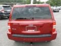 2010 Inferno Red Crystal Pearl Jeep Patriot Sport 4x4  photo #6