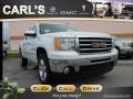 2012 Summit White GMC Sierra 1500 SLE Crew Cab  photo #1