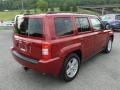 2010 Inferno Red Crystal Pearl Jeep Patriot Sport 4x4  photo #7