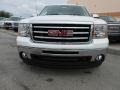 2012 Summit White GMC Sierra 1500 SLE Crew Cab  photo #14