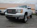 2012 Summit White GMC Sierra 1500 SLE Crew Cab  photo #16