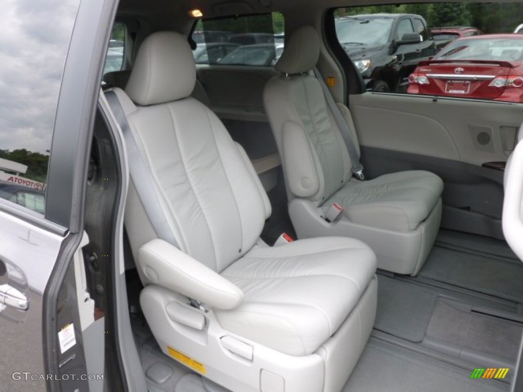 2011 Toyota Sienna XLE AWD Rear Seat Photo #68447888