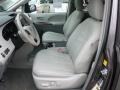 Light Gray Front Seat Photo for 2011 Toyota Sienna #68447897