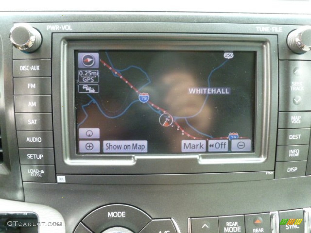2011 Toyota Sienna XLE AWD Navigation Photo #68447936