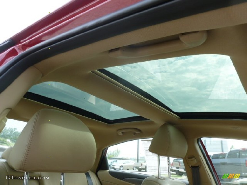 2011 Sonata Hybrid - Venetian Red / Camel photo #8