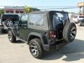 2010 Natural Green Pearl Jeep Wrangler Sport 4x4  photo #3