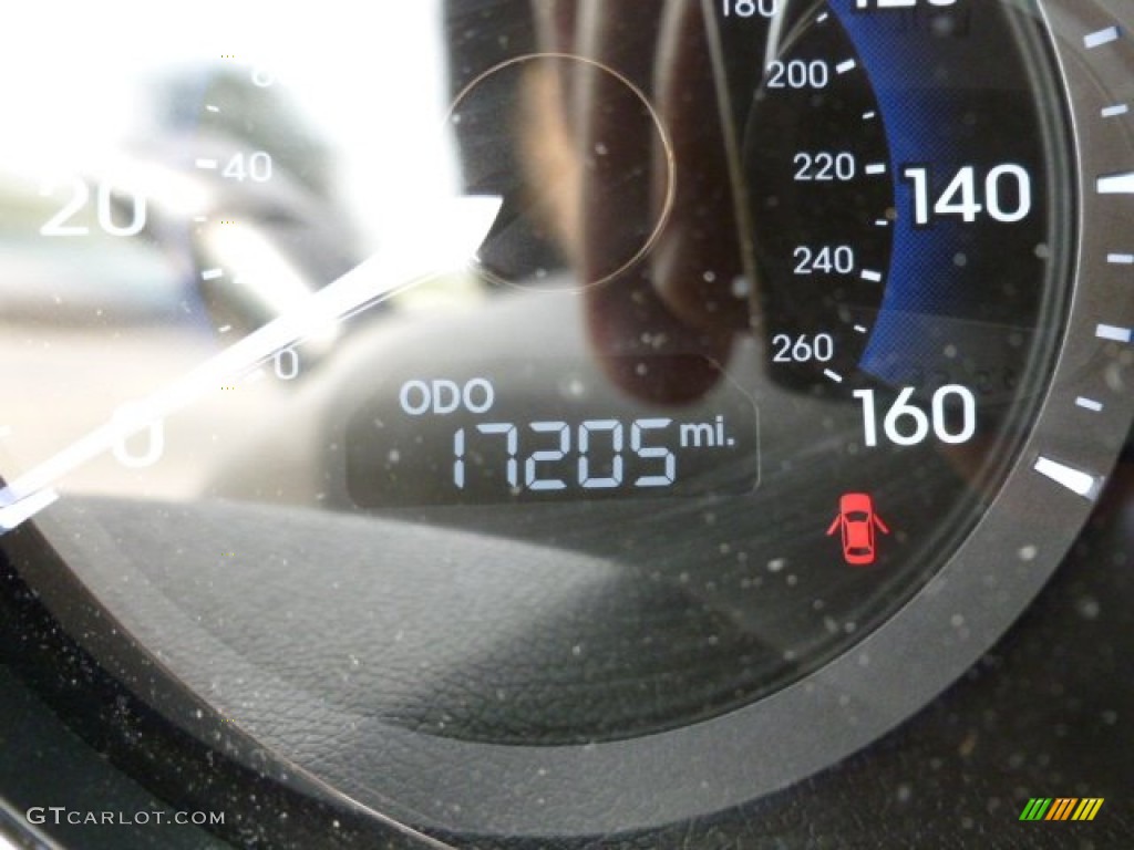 2011 Sonata Hybrid - Venetian Red / Camel photo #15