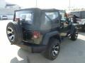 2010 Natural Green Pearl Jeep Wrangler Sport 4x4  photo #5