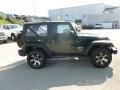 2010 Natural Green Pearl Jeep Wrangler Sport 4x4  photo #6