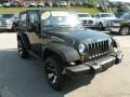 2010 Natural Green Pearl Jeep Wrangler Sport 4x4  photo #7
