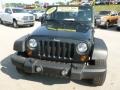 2010 Natural Green Pearl Jeep Wrangler Sport 4x4  photo #8