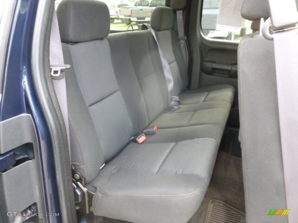 2011 Silverado 1500 LS Extended Cab 4x4 - Imperial Blue Metallic / Dark Titanium photo #9