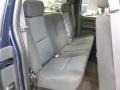 2011 Imperial Blue Metallic Chevrolet Silverado 1500 LS Extended Cab 4x4  photo #9