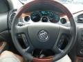 Ebony 2012 Buick Enclave FWD Steering Wheel