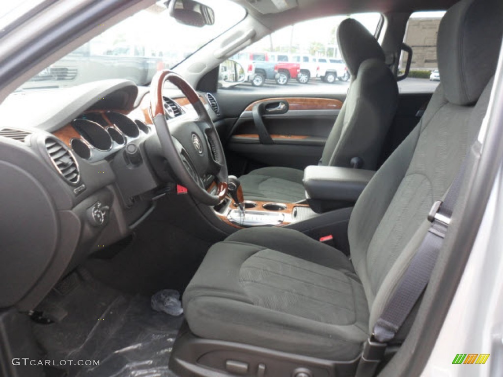 Ebony Interior 2012 Buick Enclave FWD Photo #68448407