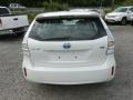 2012 Blizzard White Pearl Toyota Prius v Two Hybrid  photo #6