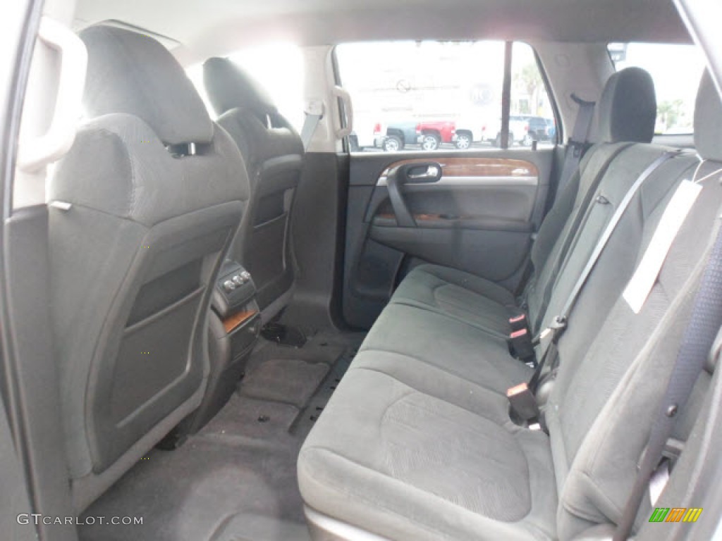 2012 Buick Enclave FWD Rear Seat Photo #68448416