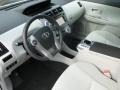 2012 Blizzard White Pearl Toyota Prius v Two Hybrid  photo #12