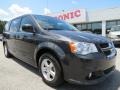 2012 Dark Charcoal Pearl Dodge Grand Caravan Crew  photo #1