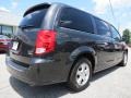 2012 Dark Charcoal Pearl Dodge Grand Caravan Crew  photo #7