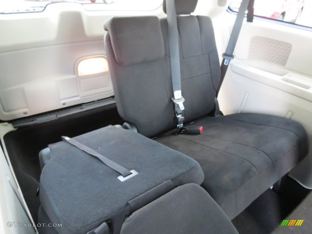 2012 Grand Caravan Crew - Dark Charcoal Pearl / Black/Light Graystone photo #16