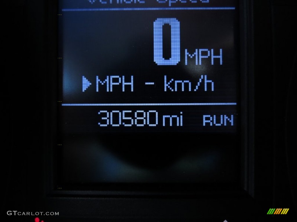 2012 Grand Caravan Crew - Dark Charcoal Pearl / Black/Light Graystone photo #24