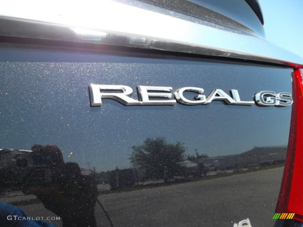 2012 Buick Regal GS Marks and Logos Photos
