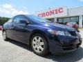 Royal Blue Pearl - Civic LX Coupe Photo No. 1