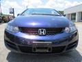 Royal Blue Pearl - Civic LX Coupe Photo No. 2
