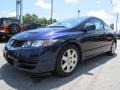 Royal Blue Pearl - Civic LX Coupe Photo No. 3