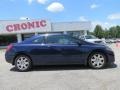 Royal Blue Pearl - Civic LX Coupe Photo No. 8