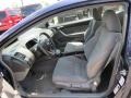 Royal Blue Pearl - Civic LX Coupe Photo No. 10