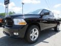 Black - Ram 1500 Express Crew Cab Photo No. 3