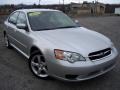 2007 Brilliant Silver Metallic Subaru Legacy 2.5i Sedan  photo #4