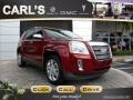 2012 Merlot Jewel Metallic GMC Terrain SLT  photo #1