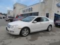 White Suede 2008 Ford Fusion SEL