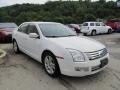 2008 White Suede Ford Fusion SEL  photo #5