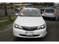 Satin White Pearl - Impreza 2.5i Wagon Photo No. 2