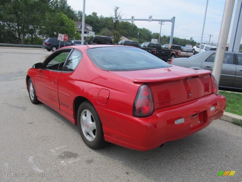 Victory Red 2003 Chevrolet Monte Carlo SS Exterior Photo #68449964