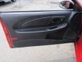 2003 Chevrolet Monte Carlo Ebony Black Interior Door Panel Photo