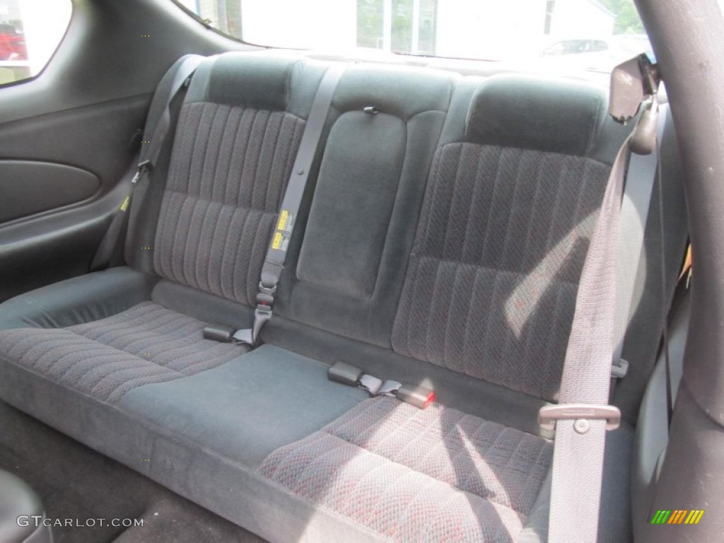 Ebony Black Interior 2003 Chevrolet Monte Carlo SS Photo #68450012
