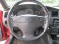 Ebony Black 2003 Chevrolet Monte Carlo SS Steering Wheel
