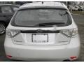 Satin White Pearl - Impreza 2.5i Wagon Photo No. 6