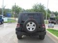 2008 Black Jeep Wrangler Unlimited Rubicon 4x4  photo #4