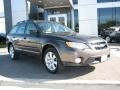 2008 Deep Bronze Metallic Subaru Outback 2.5i Wagon  photo #1