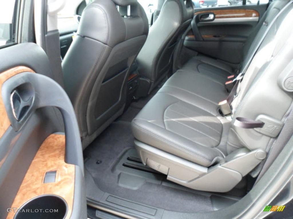 Ebony Interior 2012 Buick Enclave FWD Photo #68451080