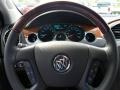 2012 Buick Enclave Ebony Interior Steering Wheel Photo