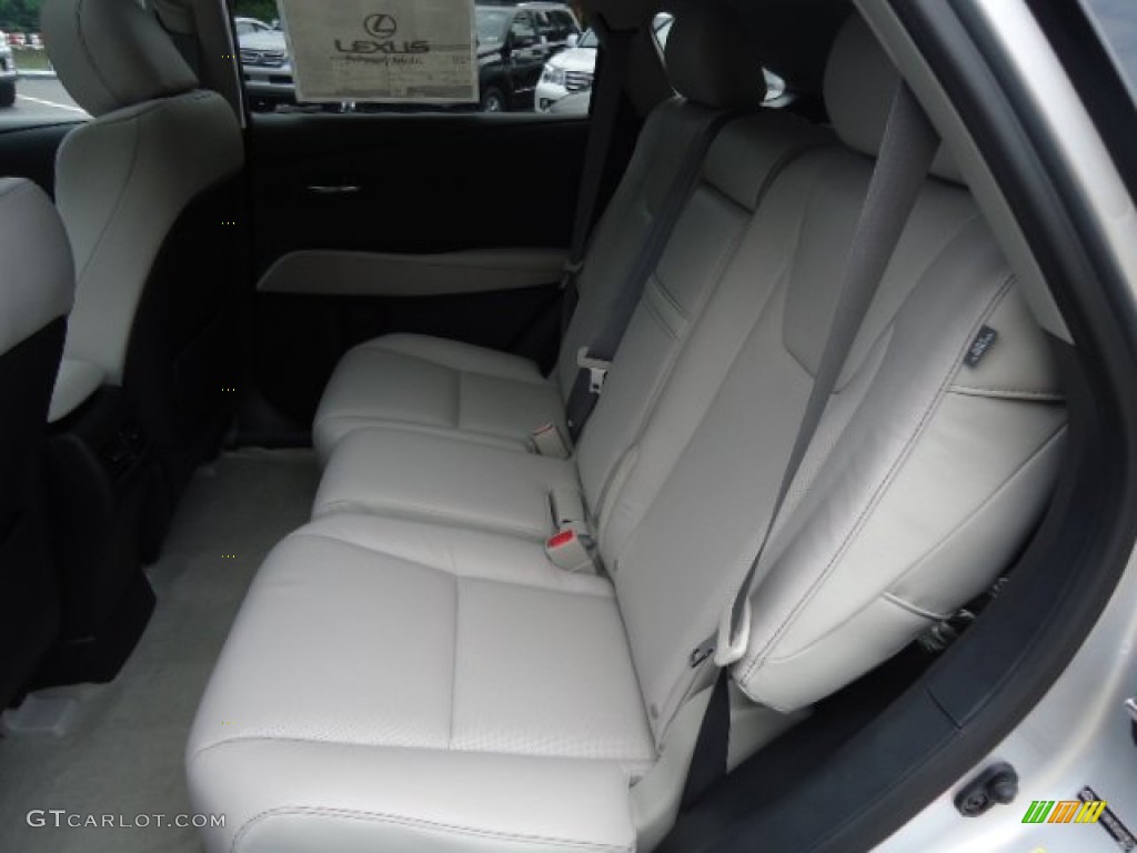 2013 Lexus RX 350 AWD Rear Seat Photo #68451254