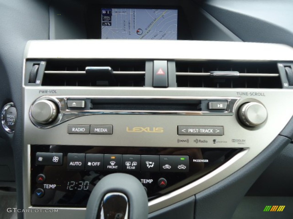 2013 Lexus RX 350 AWD Audio System Photo #68451326